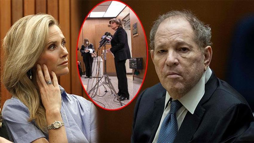 Harvey Weinstein cinsel saldırı ve taciz davasında suçlu bulundu