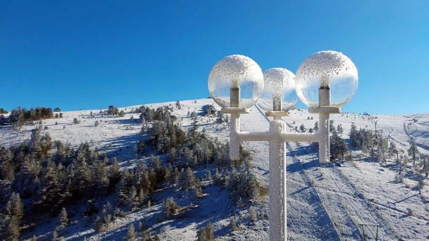Türkiye'nin en soğuk ili Bolu ve Rize oldu