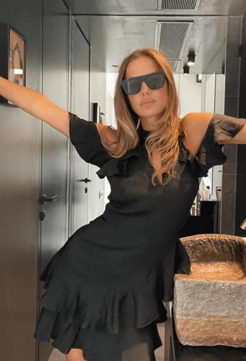Nicole Poturalski, Maldivler'de tatilde! Paylaşımlarıyla olay oldu