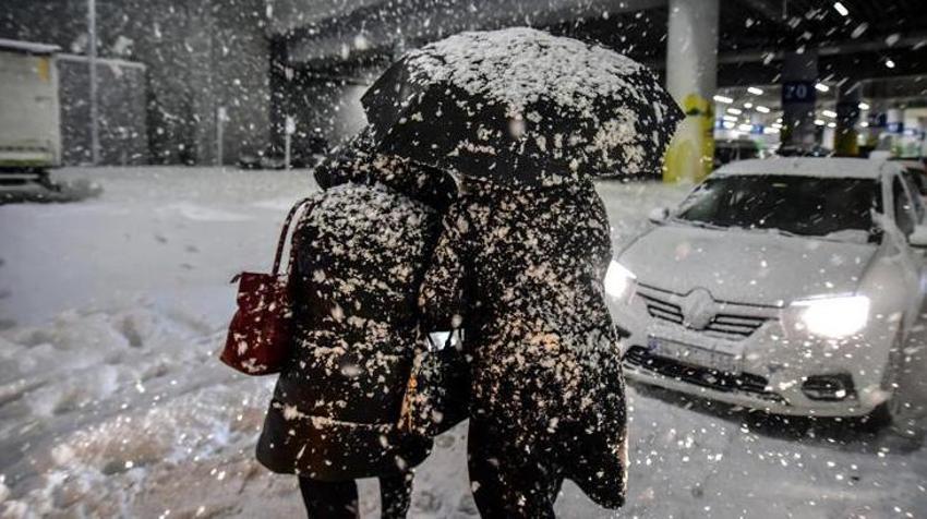 Kar yağışı için tarih verildi! Sıcaklıklar aniden düşecek, lapa lapa yağacak