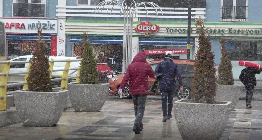 Kar yağışı için tarih verildi! Sıcaklıklar aniden düşecek, lapa lapa yağacak