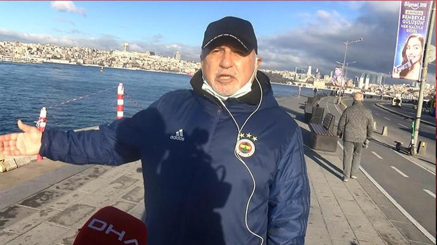 Üsküdar Sahili'nde korkutan görüntü! Yürürken fark ettiler: Oturup çay içiyorduk
