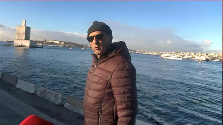 Üsküdar Sahili'nde korkutan görüntü! Yürürken fark ettiler: Oturup çay içiyorduk