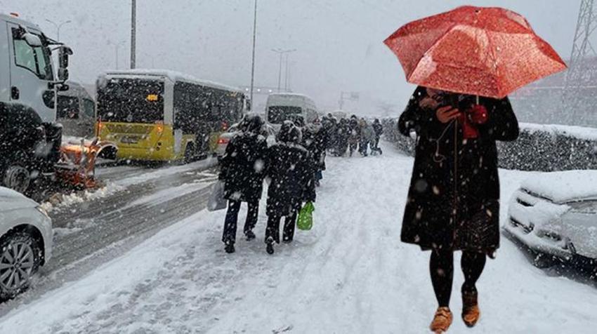 Meteoroloji harita paylaştı, iller tek tek açıklandı! Tarih belli, kar yağışı çok fena geliyor