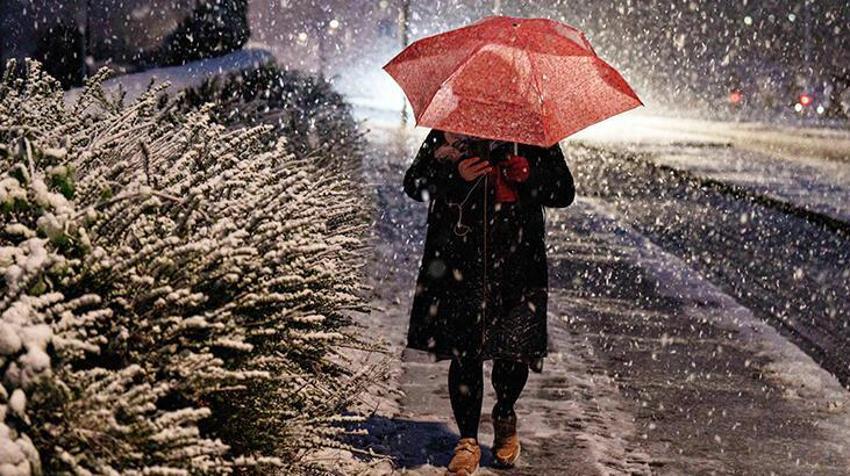 Meteoroloji harita paylaştı, iller tek tek açıklandı! Tarih belli, kar yağışı çok fena geliyor