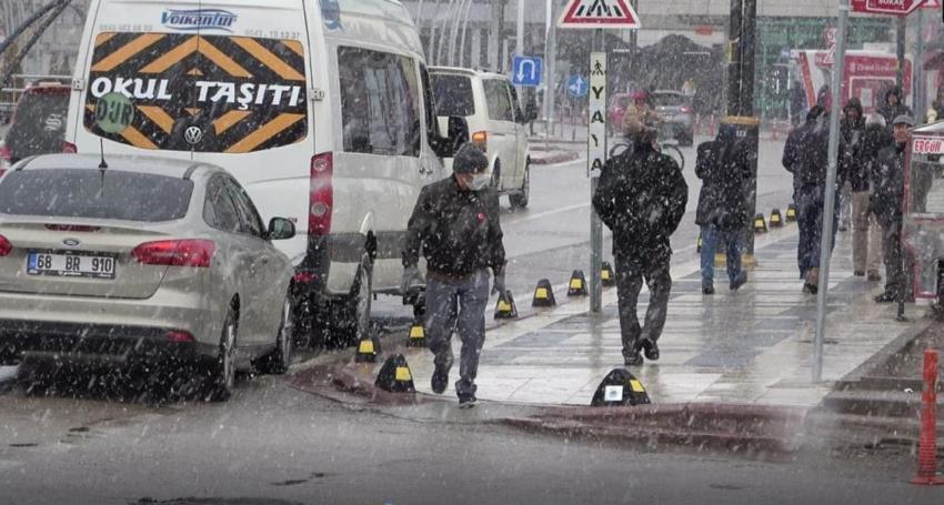 Meteoroloji harita paylaştı, iller tek tek açıklandı! Tarih belli, kar yağışı çok fena geliyor
