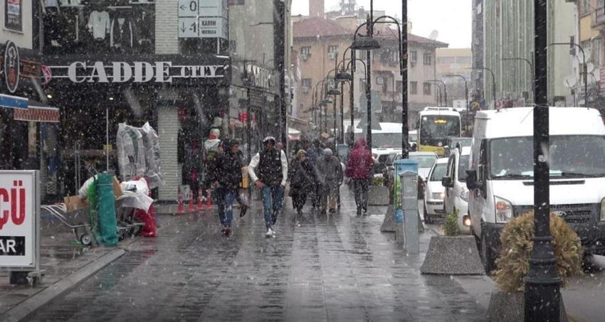 Meteoroloji harita paylaştı, iller tek tek açıklandı! Tarih belli, kar yağışı çok fena geliyor