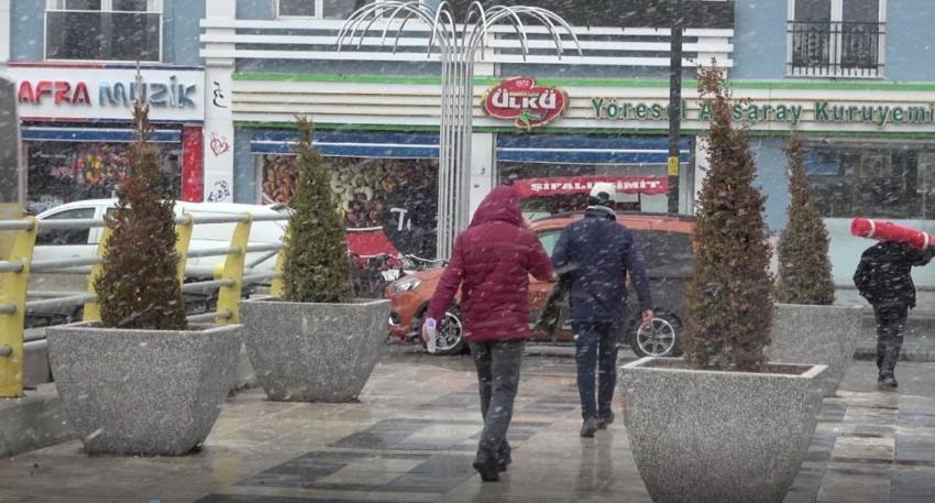Meteoroloji harita paylaştı, iller tek tek açıklandı! Tarih belli, kar yağışı çok fena geliyor