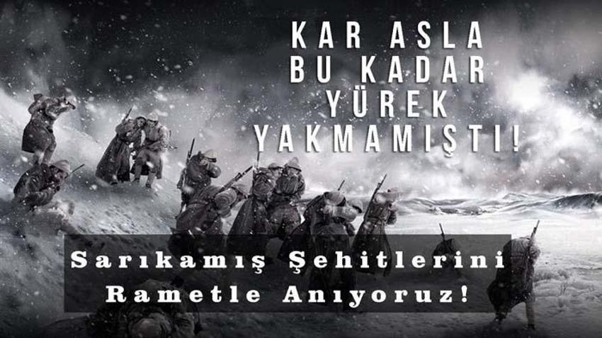 22 Aralık Sarıkamış şehitleri ile ilgili anma mesajları ve Sarıkamış şehitleri sözleri! Kars Sarıkamış şehitleri hikayesi nedir, nasıl oldu, kaç asker şehit oldu?