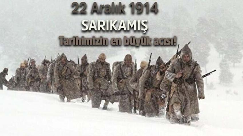22 Aralık Sarıkamış şehitleri ile ilgili anma mesajları ve Sarıkamış şehitleri sözleri! Kars Sarıkamış şehitleri hikayesi nedir, nasıl oldu, kaç asker şehit oldu?