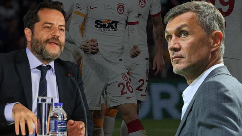 Maldini Florya'ya geliyor! Galatasaray'ın 2 yıldızına 40 milyon euro