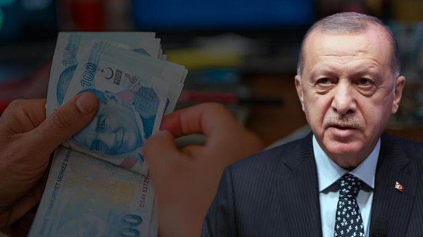 2023 asgari ücreti belli oldu! Erdoğan canlı yayında açıkladı