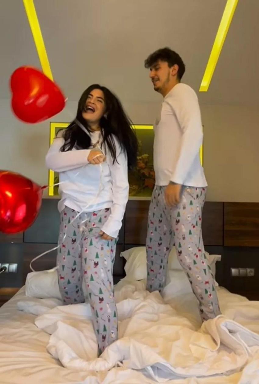 Gelin adayı Hanife Gürdal'ın yatak odası paylaşımı olay oldu! 'Bari orası gizli kalsın'