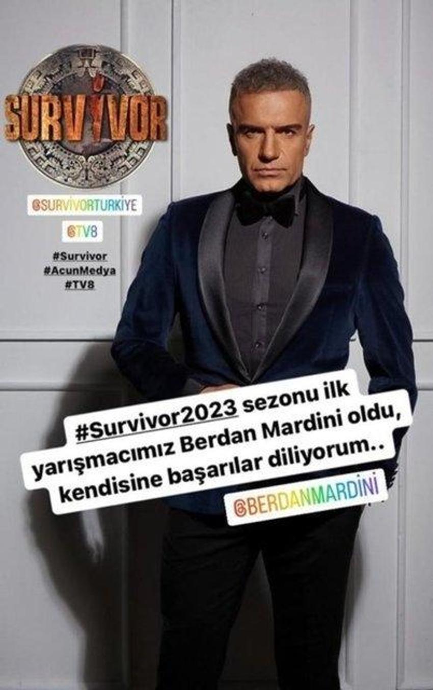 Acun Ilıcalı bombayı patlattı! Survivor kadrosunda bomba isimler...