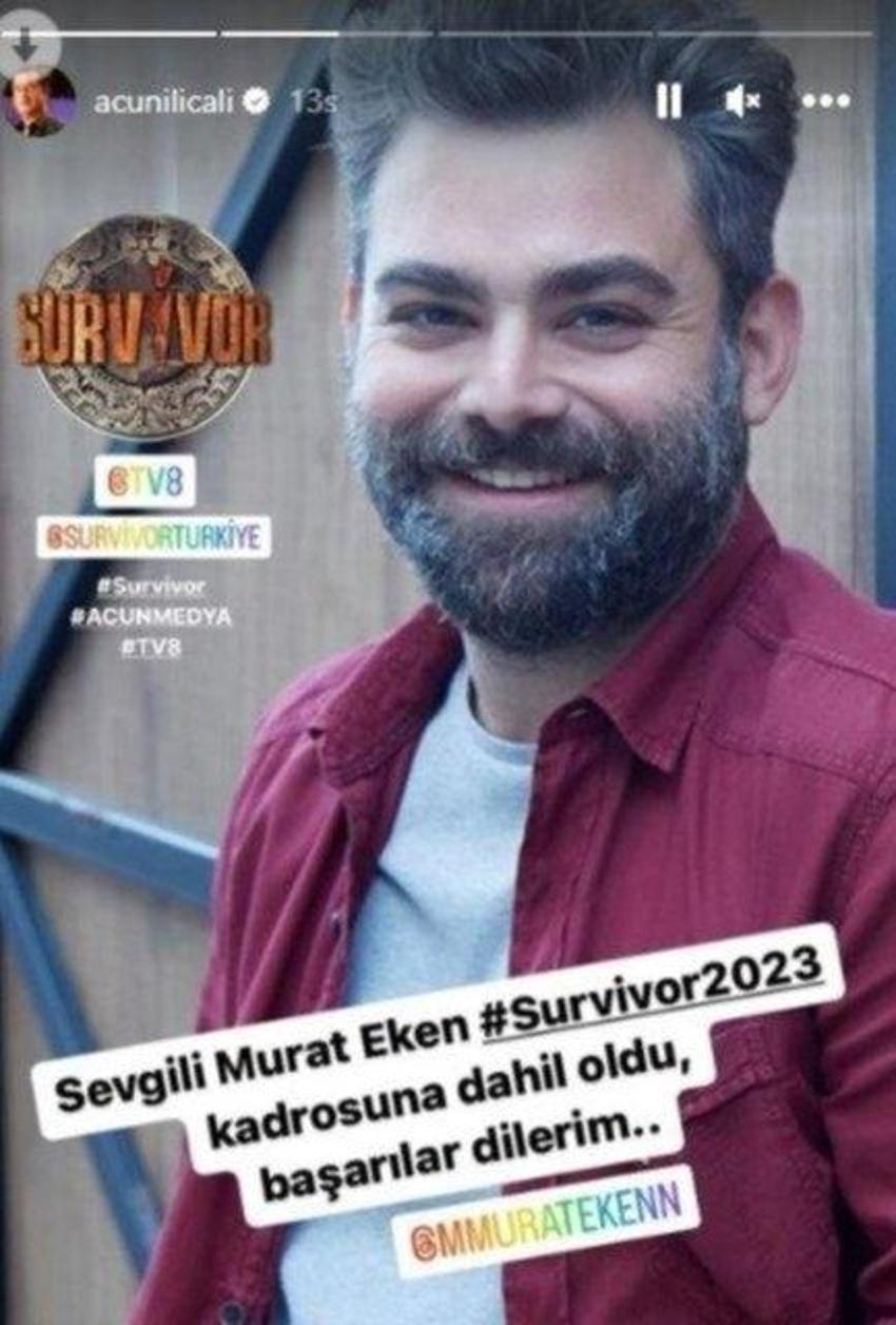 Acun Ilıcalı bombayı patlattı! Survivor kadrosunda bomba isimler...