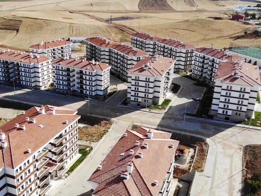 TOKİ sosyal konut projesinde memura özel kontenjan! Konut kredisine de indirim müjdesi