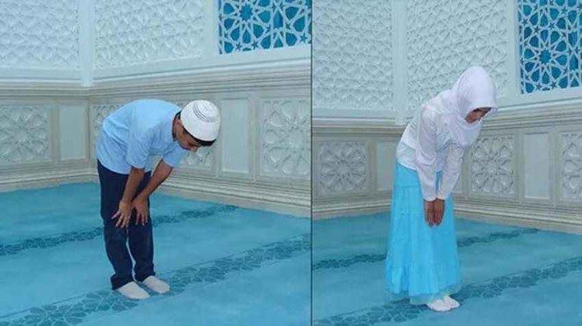 Resimli-sıralı cuma namazı kılınışı! Cuma namazı nasıl kılınır, kaç rekattır? Farz olan cuma namazında okunacak dualar ve sureler neler?