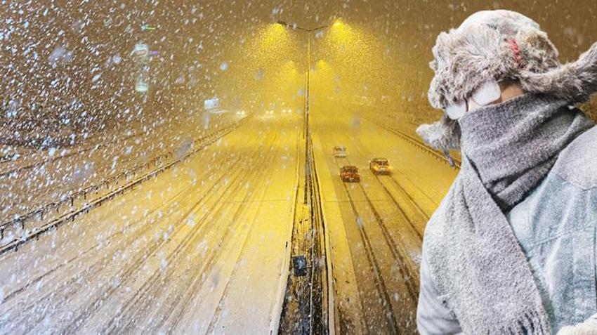 38 ilde şiddetli kar yağışı için gün verildi! Meteoroloji son dakika açıkladı, hava buz kesecek