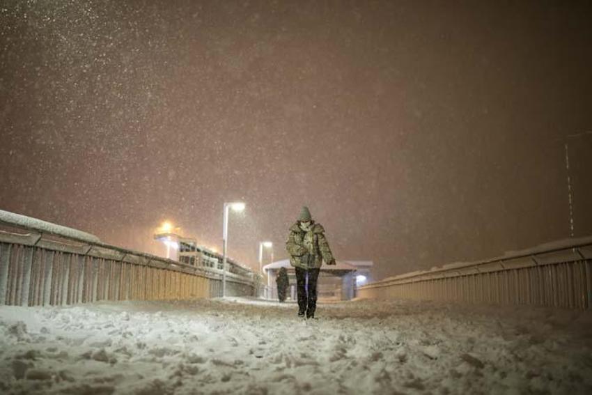 38 ilde şiddetli kar yağışı için gün verildi! Meteoroloji son dakika açıkladı, hava buz kesecek