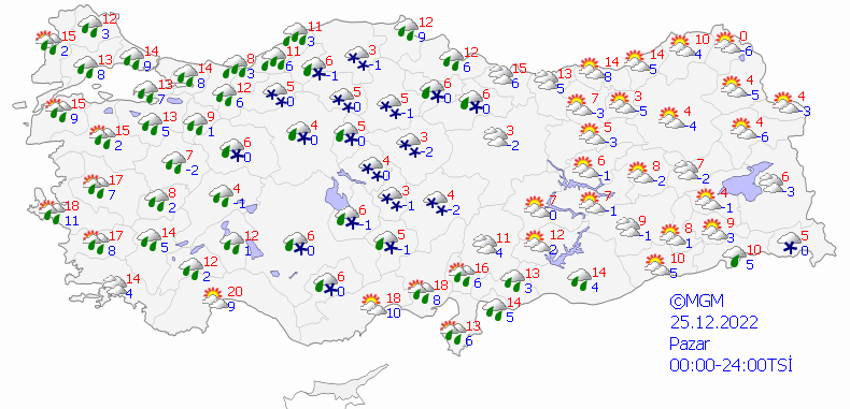 38 ilde şiddetli kar yağışı için gün verildi! Meteoroloji son dakika açıkladı, hava buz kesecek