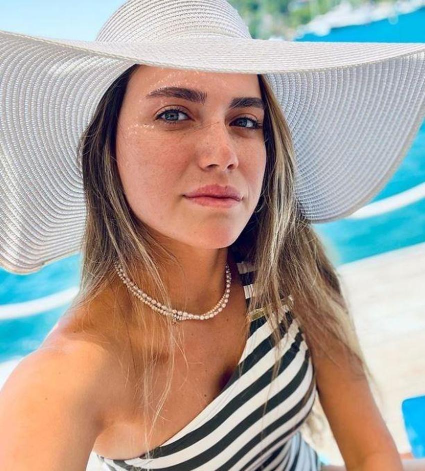 Oyuncu Ceyda Ateş'e eşi Buğra Toplusoy'dan gelen soru şoke etti! "Saçmalama"