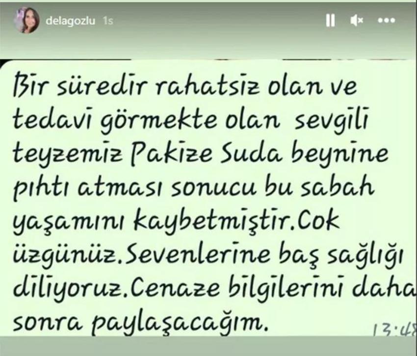 Pakize Suda'nın vasiyeti ortaya çıktı! Sezen Aksu'ya vermişti