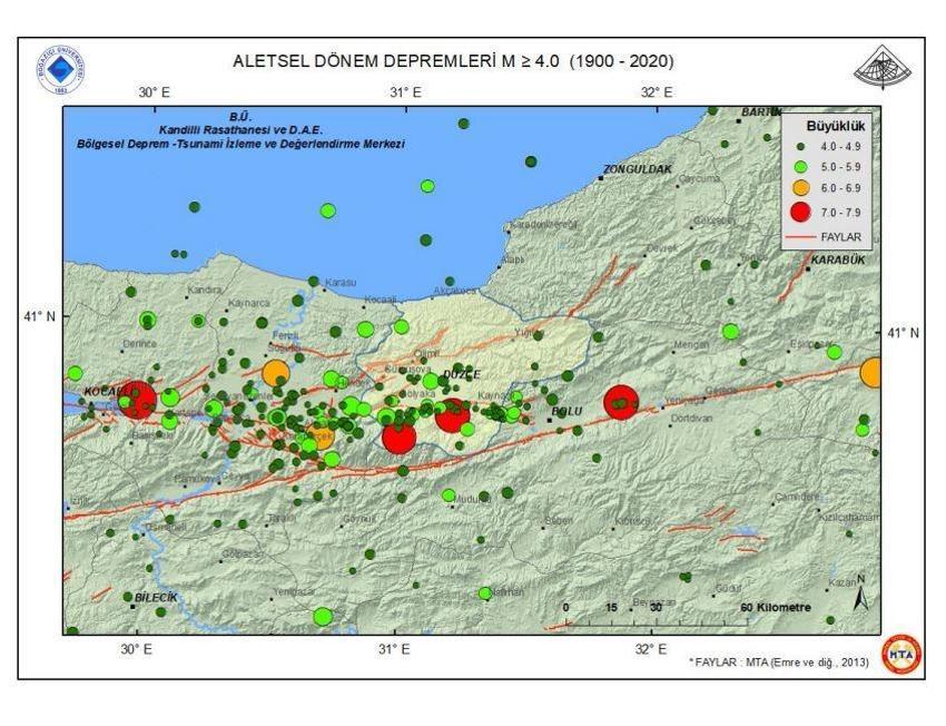 Büyük İstanbul deprem için tarih ve büyüklük verdi: Hareketlenme başladı