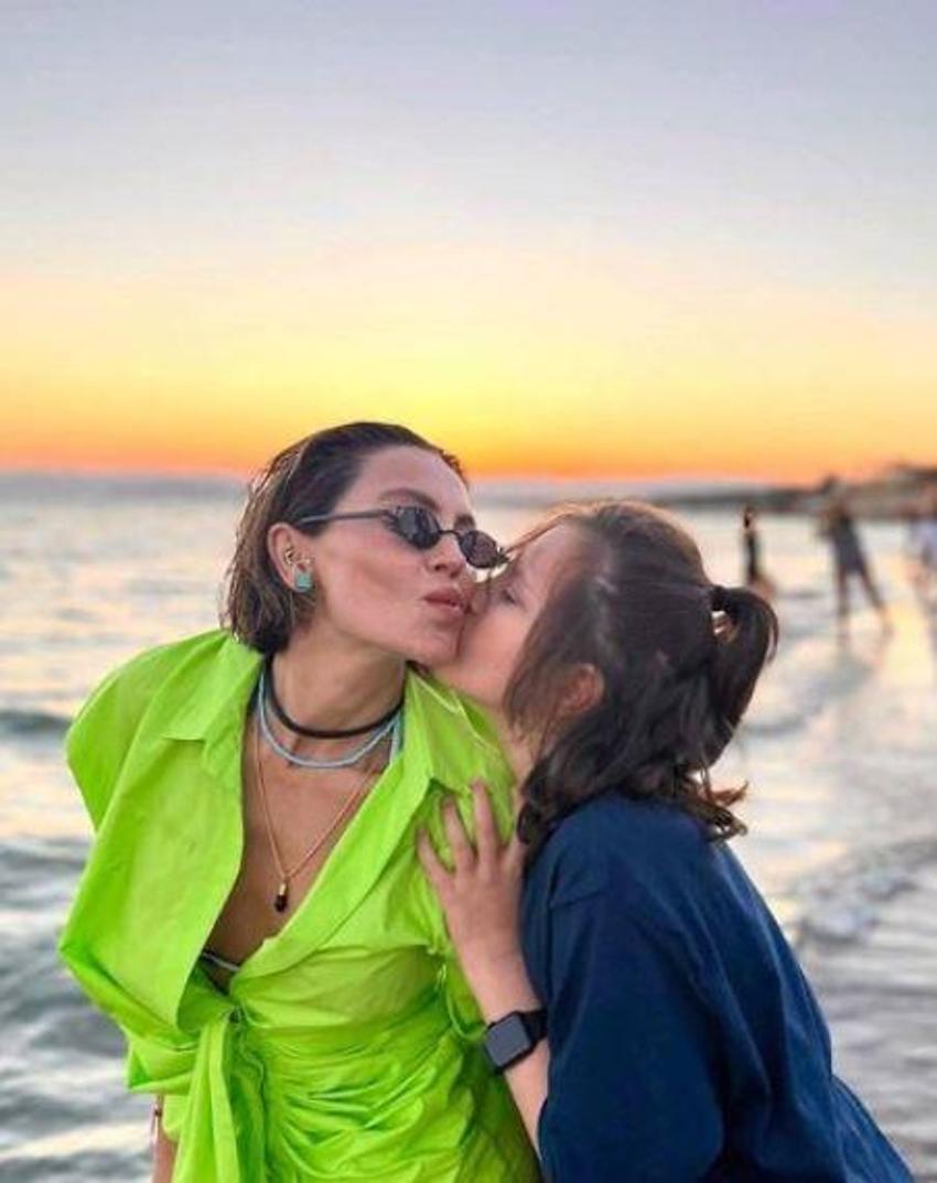 Günay Musayeva kendini yerlere göklere sığdıramadı! Böyle güzel vücut olunca....
