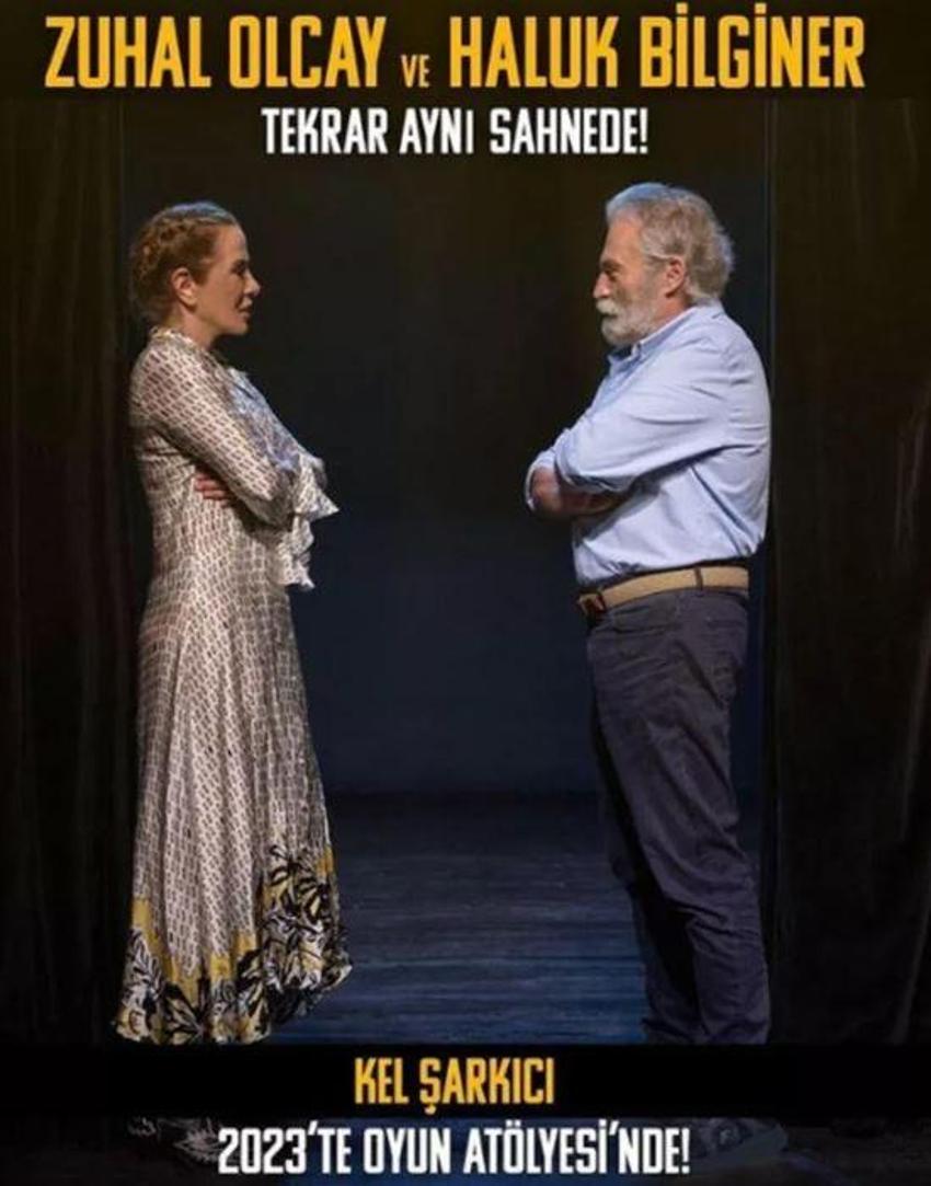 Eski eşler Zuhal Olcay ile Haluk Bilginer'den yıllar sonra flaş hamle!