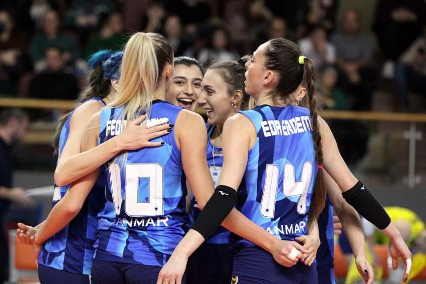 Fenerbahçe Opet'in yıldızı Arina Fedorovtseva büyük tehlike atlattı!