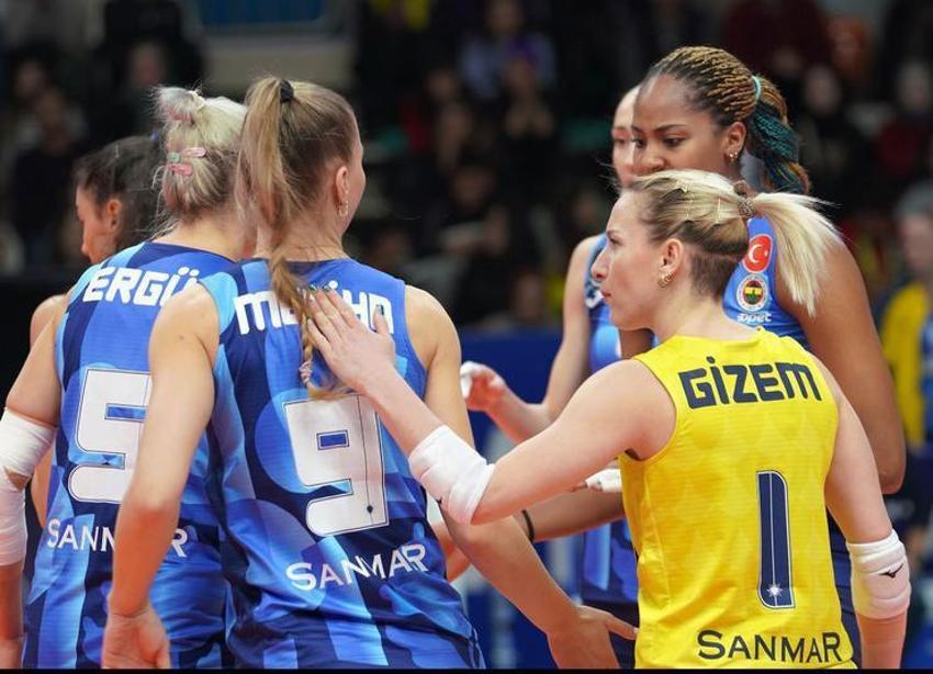 Fenerbahçe Opet'in yıldızı Arina Fedorovtseva büyük tehlike atlattı!