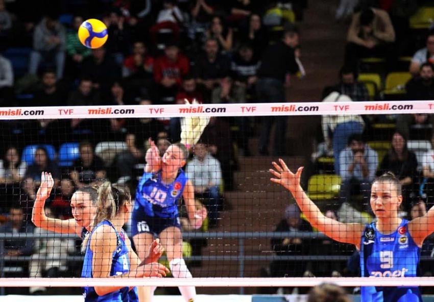 Fenerbahçe Opet'in yıldızı Arina Fedorovtseva büyük tehlike atlattı!