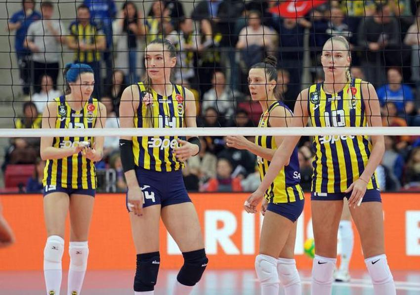 Fenerbahçe Opet'in yıldızı Arina Fedorovtseva büyük tehlike atlattı!