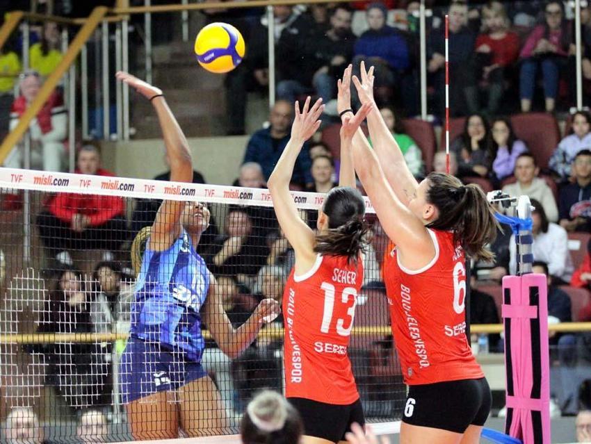 Fenerbahçe Opet'in yıldızı Arina Fedorovtseva büyük tehlike atlattı!