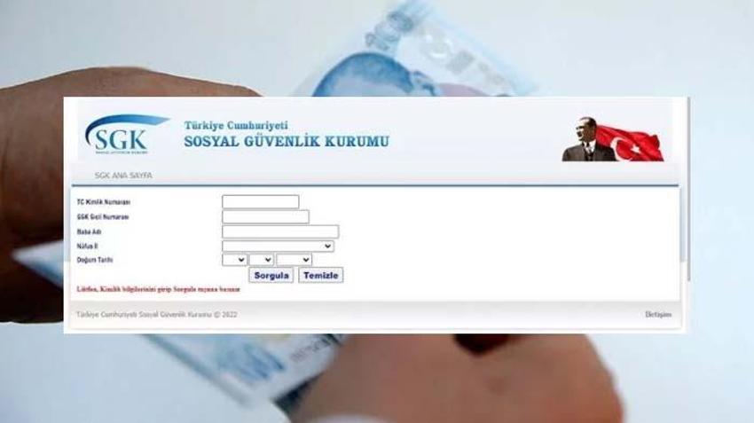 Emekli maaşı hesaplama 2023 (uyg.sgk.gov.tr) SGK robotu ile 4A, 4B, 4C emekli maaşı nasıl hesaplanır, emekli maaşı ne kadar alırım? Emekli maaşı hesaplama tablosu