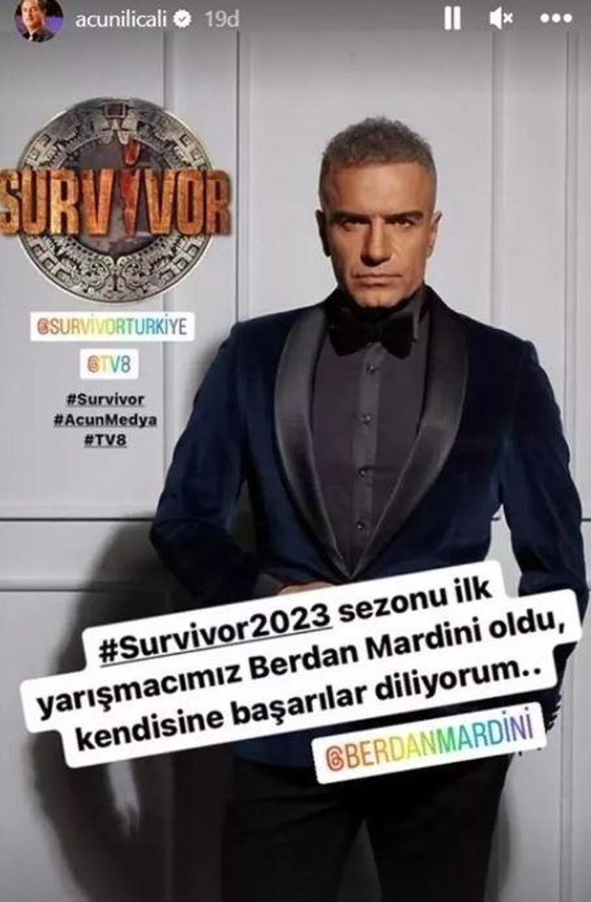 'Survivor 2023'ün yeni yarışmacıları açıklandı! Acun Ilıcalı duyurdu, toplam 13 isim