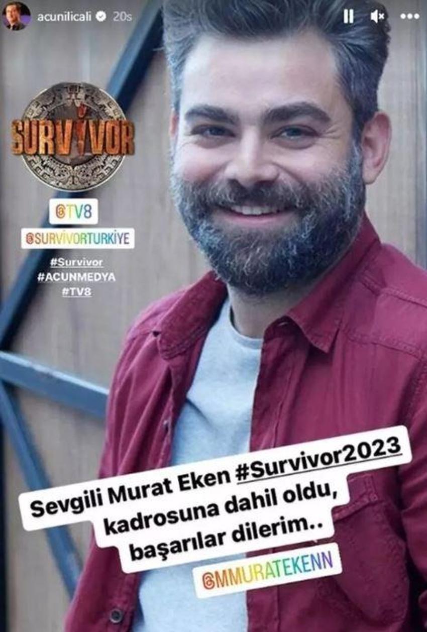 'Survivor 2023'ün yeni yarışmacıları açıklandı! Acun Ilıcalı duyurdu, toplam 13 isim