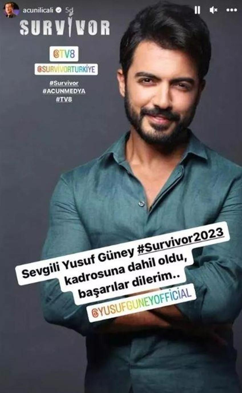 'Survivor 2023'ün yeni yarışmacıları açıklandı! Acun Ilıcalı duyurdu, toplam 13 isim