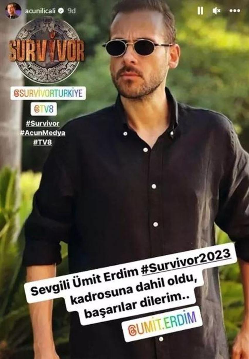 'Survivor 2023'ün yeni yarışmacıları açıklandı! Acun Ilıcalı duyurdu, toplam 13 isim