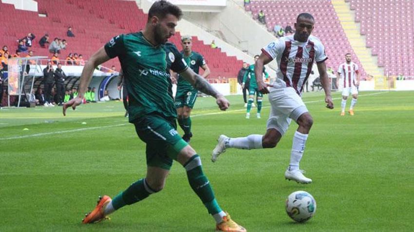 Süper Lig'de Hatayspor ile Giresunspor karşı karşıya geldi