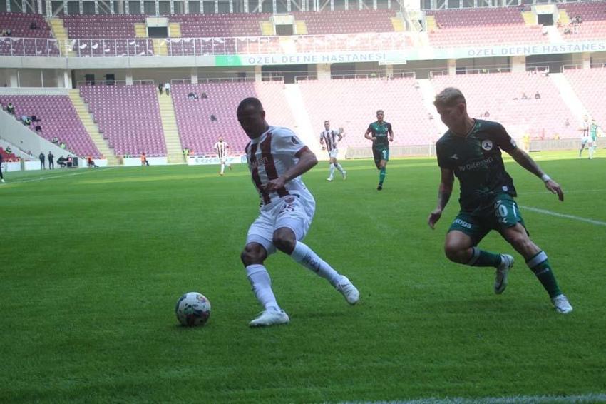 Süper Lig'de Hatayspor ile Giresunspor karşı karşıya geldi