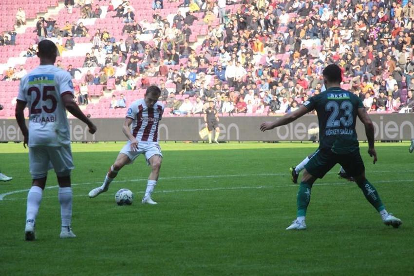 Süper Lig'de Hatayspor ile Giresunspor karşı karşıya geldi