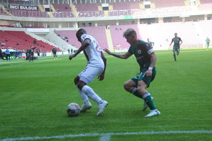 Süper Lig'de Hatayspor ile Giresunspor karşı karşıya geldi
