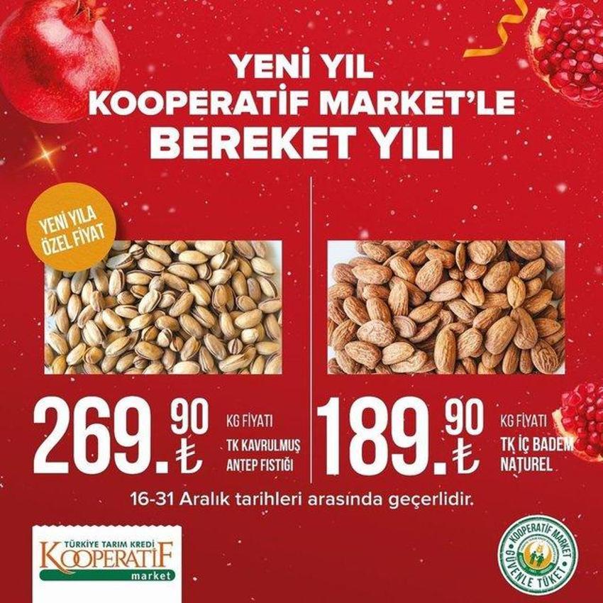 Tarım Kredi’de indirim yağmuru başladı! İşte ucuz ürünlerin tam listesi ve son tarih