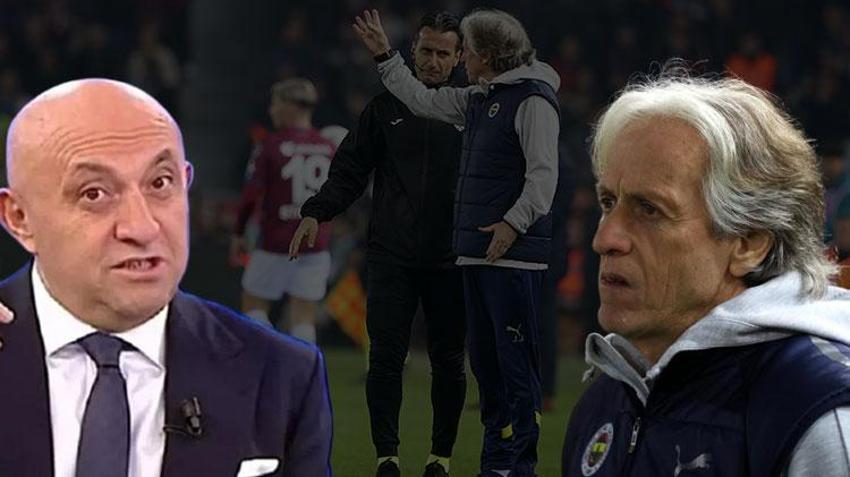 Sinan Engin istihbaratı! Canlı yayında Jorge Jesus'un aldığı 2 teklifi açıkladı