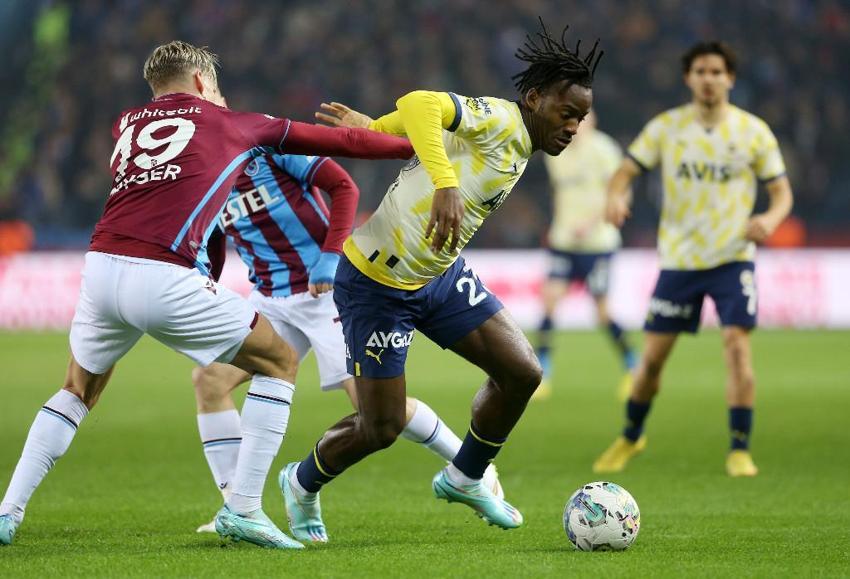 Trabzonspor galibiyete uzandı, Fenerbahçe'de moraller bozuldu! "Doğru plan işledi"