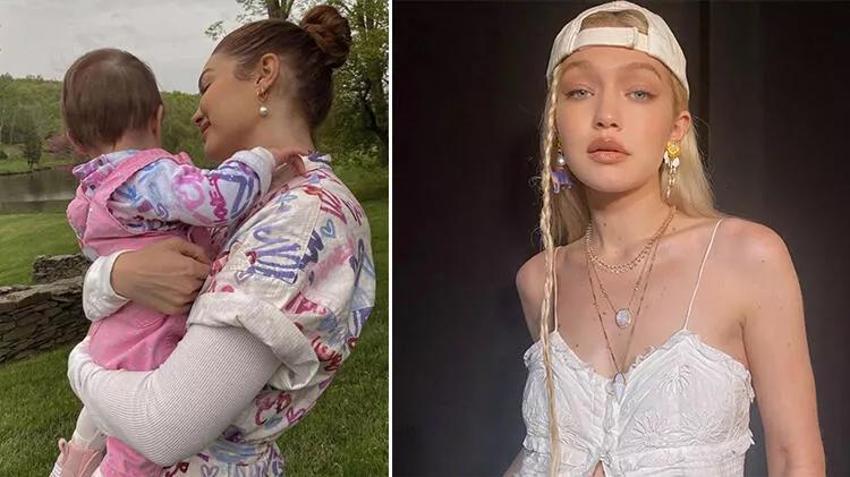 Gigi Hadid'e yaş engeli! 'Ben kızımı büyütüyorum'