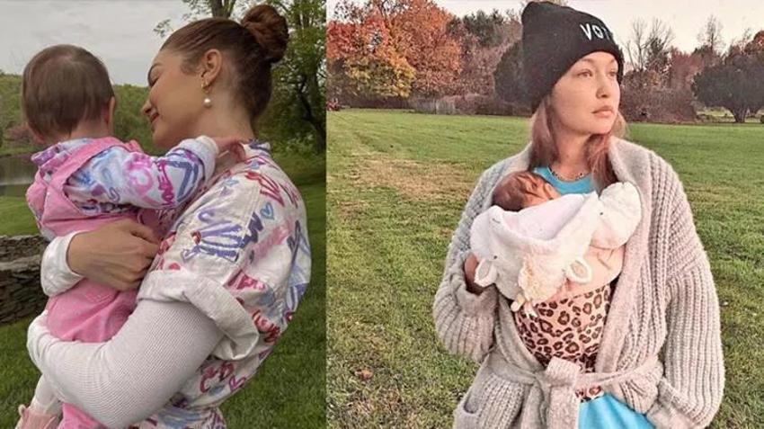 Gigi Hadid'e yaş engeli! 'Ben kızımı büyütüyorum'