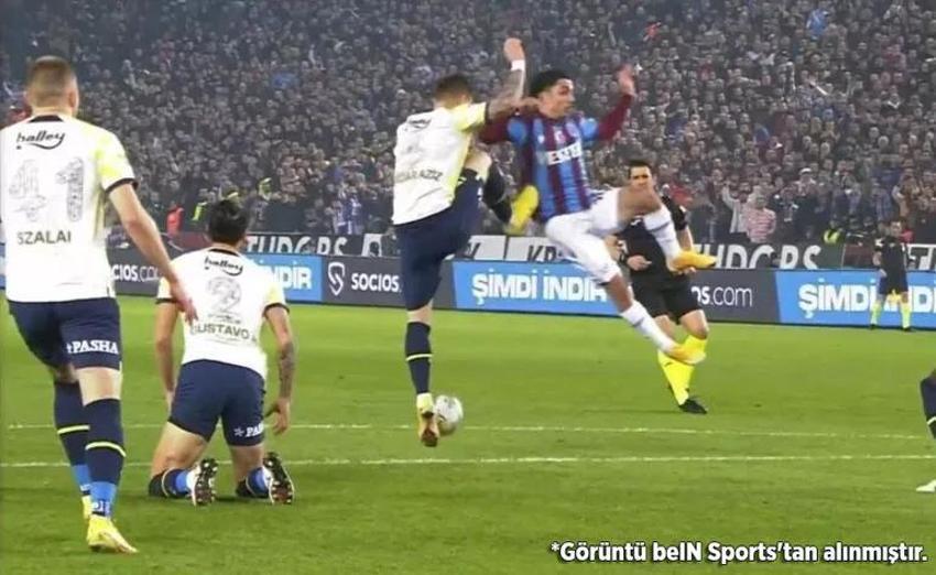 Trabzonspor - Fenerbahçe maçındaki kırmızı kart doğru mu? "Uzaydan bile görülecek pozisyon"