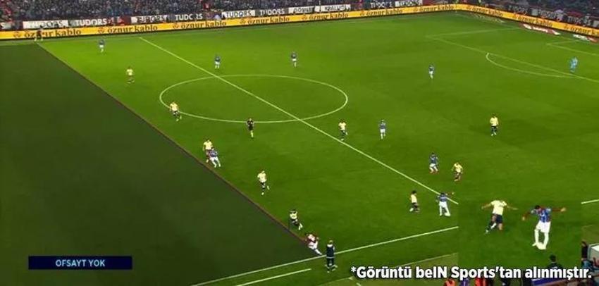 Trabzonspor - Fenerbahçe maçındaki kırmızı kart doğru mu? "Uzaydan bile görülecek pozisyon"